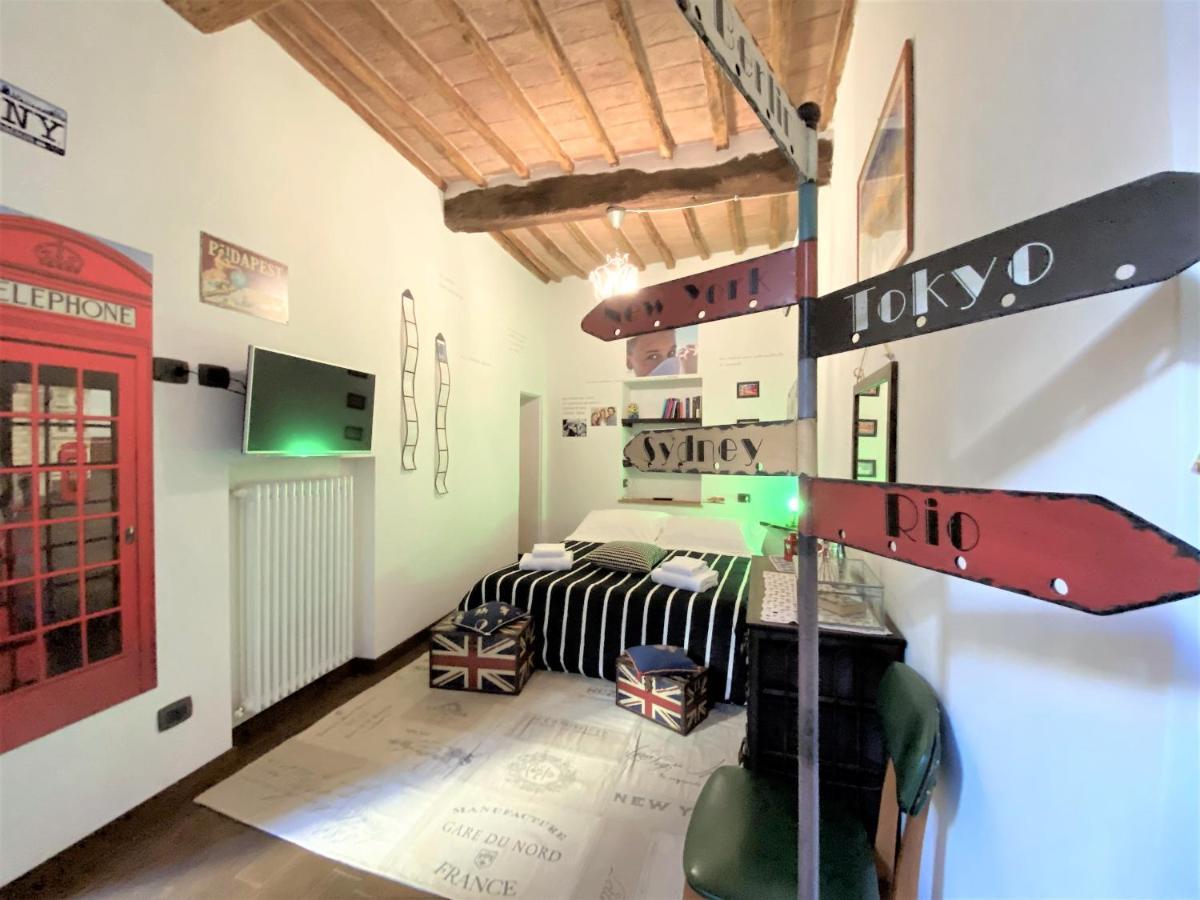 IL MONDO DI CLAIRE-cozy&charm Siena Zewnętrze zdjęcie